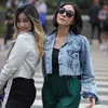 potret Gisel di FW.