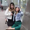 potret Gisel di FW.