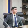 Verrell Bramasta Turun Langsung Bawa Beasiswa 