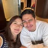 Marcel Chandrawinata dengan Istri Tercinta
