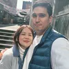 Marcel Chandrawinata dengan Istri Tercinta