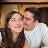 Marcel Chandrawinata dengan Istri Tercinta