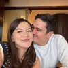 Marcel Chandrawinata dengan Istri Tercinta