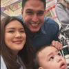 Marcel Chandrawinata dengan Istri Tercinta