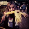 Artis Makan Jagung