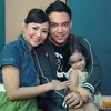 tessa kaunang, sandy tumiwa