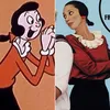 Tokoh Kartun Jadi Nyata