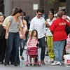 Tom Cruise - Suri Cruise - Katie Holmes