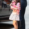 Tom Cruise - Suri Cruise - Katie Holmes