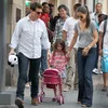 Tom Cruise - Suri Cruise - Katie Holmes