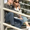 tom cruise dan katie holmes di lapangan bisbol