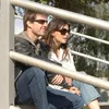 tom cruise dan katie holmes di lapangan bisbol