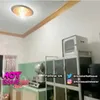 rumah putri DA di kampung 