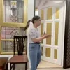 rumah putri DA di kampung 