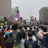 Peserta Marathon Bareng UEE