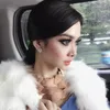 syahrini, lady gaga