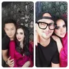 syahrini, lady gaga