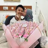 Ega Noviantika Ulang Tahun Rumah Sakit