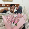 Ega Noviantika Ulang Tahun Rumah Sakit