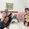 Ega Noviantika Ulang Tahun Rumah Sakit