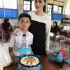 Ultah bintang, anak hengky kurniawan dan christy jusung