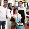 Ultah bintang, anak hengky kurniawan dan christy jusung