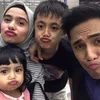 Ultah bintang, anak hengky kurniawan dan christy jusung