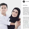 Ultah bintang, anak hengky kurniawan dan christy jusung