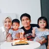 Ultah Anak Natasha Rizki