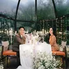 Lyodra dan randy martin makan bareng