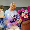 Laudya Cynthia Bella ulang tahun