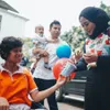 ulang tahun xabiru anak rachel vennya