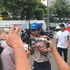 Umi Pipik Laporkan Kasus Bully