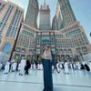 Paula Verhoeven Umrah Cantik Hijab Anak
