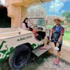 Sheza Idris dan suami