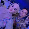 Sheza Idris dan suami