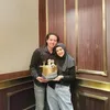 Roger Danuarta dan Cut Meyriska
