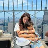 Kebersamaan Lee Si Young dan Anak