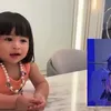 Lily Anak Raffi Gigi tebak foto Chacha Tengker