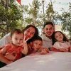 Dahlia Poland Momong Buah Hati