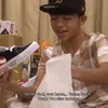 hadiah ulang tahun Betrand Peto