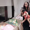 ulang tahun anak momo geisha