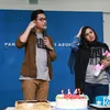 Pesta Ultah Nycta Gina, Hamil