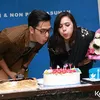 Pesta Ultah Nycta Gina, Hamil