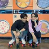 Putri Delina dan Jeffry Reksa