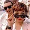 Potret Rina Nose dan suami.