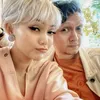 Potret Rina Nose dan suami.
