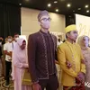 Potret pernikahan Lutfi Agizal.