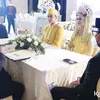 Potret pernikahan Lutfi Agizal.