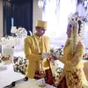 Potret pernikahan Lutfi Agizal.